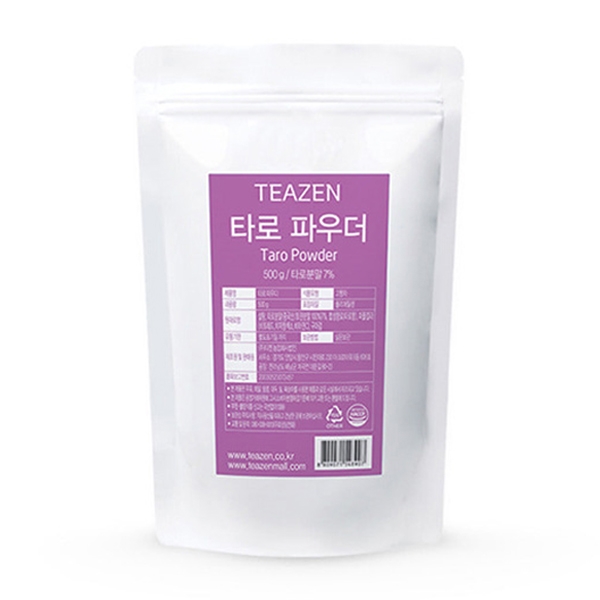 티젠 타로 버블티 파우더 500g