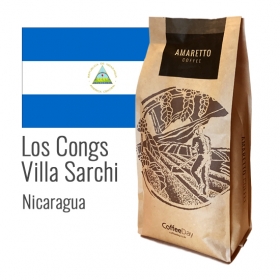 아마레또 니카라과 로스 콩고스 비야사치 갓볶은 원두커피 1kg 중볶음