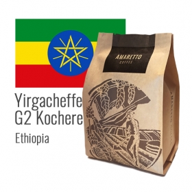 아마레또 에티오피아 예가체프 G2코체레 워시드 갓볶은 원두커피 200g+50g 이벤트 +50g 더 드림 약볶음