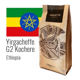 아마레또 에티오피아 예가체프 G2코체레 워시드 갓볶은 원두커피 1kg 약볶음