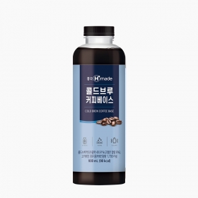 흥국F&B 콜드브루 커피 베이스 900ml X 3ea