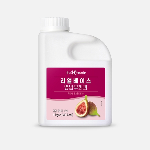 흥국F&B 리얼베이스 영암무화과 1kg X 2ea
