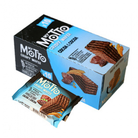 브레드샵 마이모토 웨이퍼 (코코아&코코아) 30g x 10ea