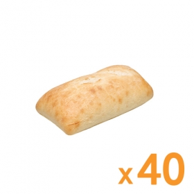 브레드샵 플레인 치아바타 102g x 40ea