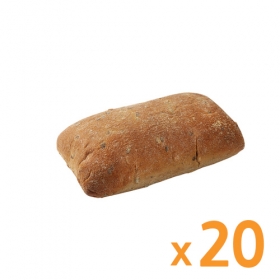 브레드샵 다크 치아바타 102g x 20ea