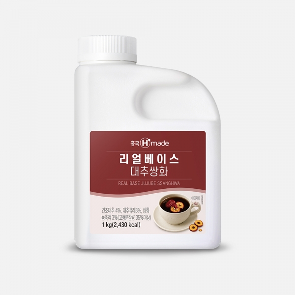 흥국F&B 리얼베이스 대추쌍화 1kg X 2ea
