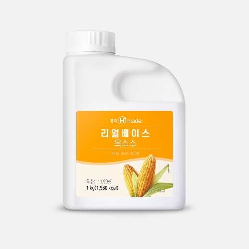 흥국F&B 리얼베이스 옥수수 1kg X 3ea