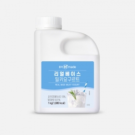 흥국F&B 리얼베이스 밀키요구르트 1kg X 3ea