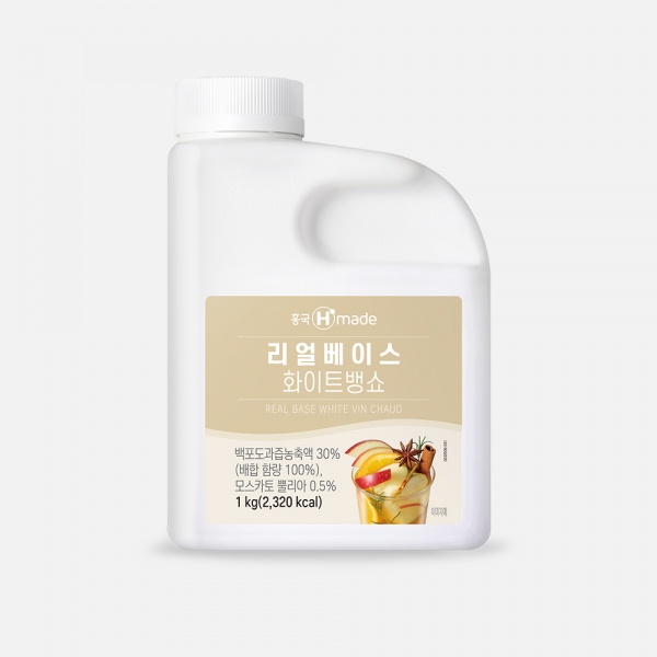 흥국F&B 리얼베이스 화이트뱅쇼 1kg X 2ea