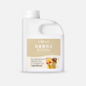 흥국F&B 리얼베이스 화이트뱅쇼 1kg X 2ea