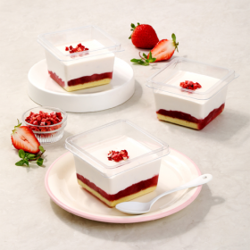 파미유 P떠먹는딸기티라미수 12ea/box