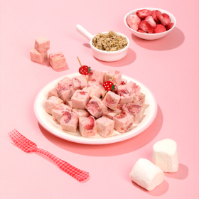 파미유 딸기 그래놀라 쫀득쿠키 12ea/box