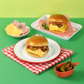 파미유 할라피뇨 에그베이컨 샌드위치 18ea/box