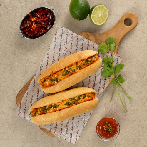 파미유 반미샌드위치(핫치킨) 10ea/box