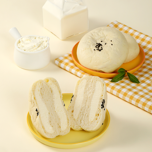 파미유 우유 크림치즈 쫀득빵 16ea/box