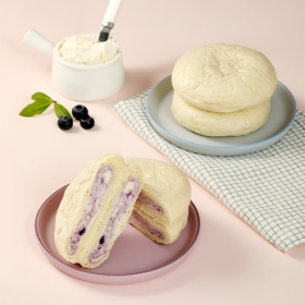 파미유 블루베리 크림치즈 쫀득빵 16ea/box