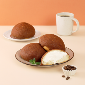 파미유 우유크림 모카번 9ea/box