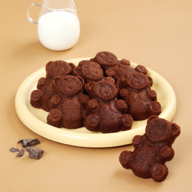 파미유 초코 곰돌이 마들렌 15ea/box