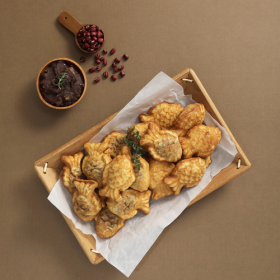 파미유 우리쌀미니붕어빵(앙꼬붕) 47~49ea/box