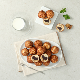 파미유 페스츄리호두과자(팥) 100ea/box