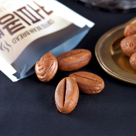 파미유 커피콩빵 14봉(봉당 8~9개입)/box