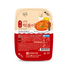 로뎀푸드 서울마님 저당 곤약떡볶이 220g x 1팩