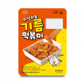 로뎀푸드 서울마님 의성마늘 기름떡볶이 220g x 1팩