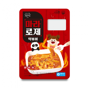 로뎀푸드 서울마님 마라로제떡볶이 280g x 1팩