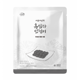 로뎀푸드 서울마님떡 흑임자 인절미 100g x 1봉