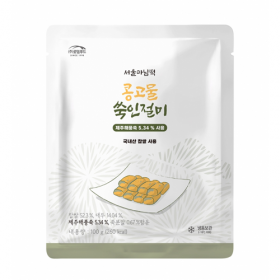 로뎀푸드 서울마님떡 콩고물 (쑥) 인절미 100g x 1봉