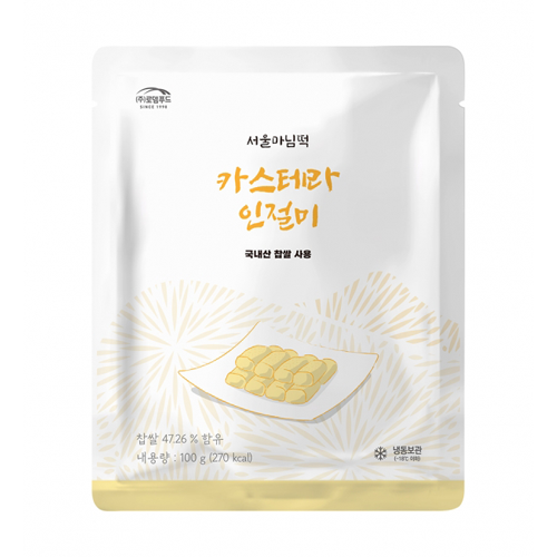 로뎀푸드 서울마님떡 카스테라 인절미 100g x 1봉