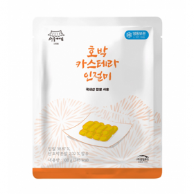 로뎀푸드 서울마님 호박 카스테라 인절미 100g x 1봉