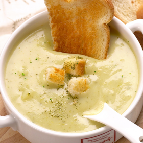 로뎀푸드 서울마님 브로콜리감자스프 250g x 1봉