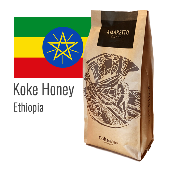 아마레또 에티오피아 예가체프 코케 허니 G1 내추럴 갓볶은 원두커피 1kg