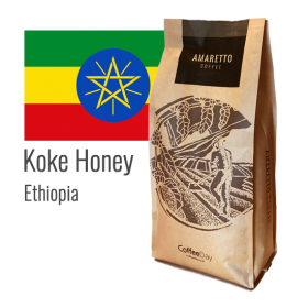 아마레또 에티오피아 예가체프 코케 허니 G1 내추럴 갓볶은 원두커피 1kg