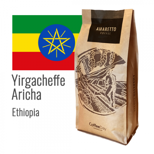 아마레또 에티오피아 예가체프 아리차 G1 내추럴 갓볶은 원두커피 1kg