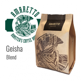 아마레또 게이샤블렌드 갓볶은 원두커피 200g+50g 이벤트 +50g 더 드림 약볶음