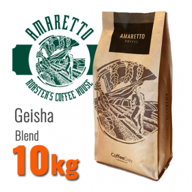 아마레또 게이샤블렌드 갓볶은 원두커피 10kg 경제적인 묶음 29%할인 약볶음
