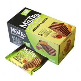 브레드샵 마이모토 웨이퍼 (헤이즐넛&코코아) 30g x 10ea