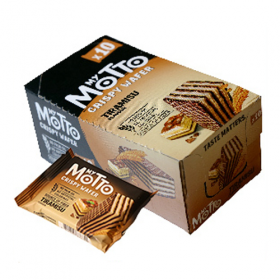 브레드샵 마이모토 웨이퍼 (티라미수향) 30g x 10ea