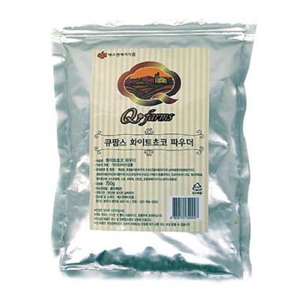 큐팜스 화이트 쵸코 파우더 700g