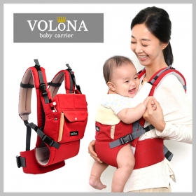[VOLONA] Most comfortable & Innovative, patented Volona baby carrier/ Volona S(6color) (English version)