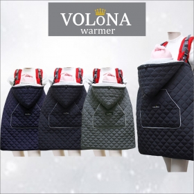 [VOLONA]볼로나아기띠 워머(Warmer)(고급형)/ 유모차에도 사용가능