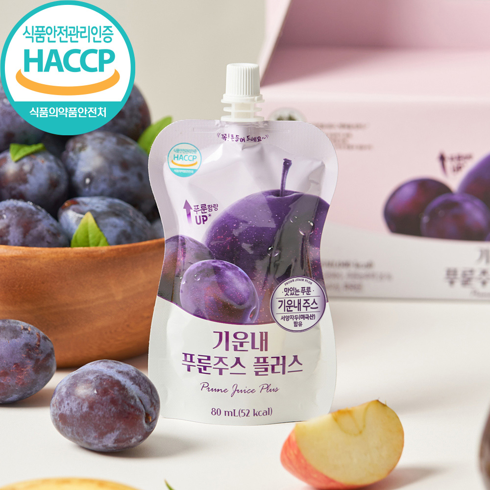 기운내 푸룬주스 플러스 80ml x 30팩
