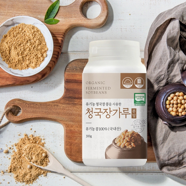 100% 유기농 청국장가루 300g