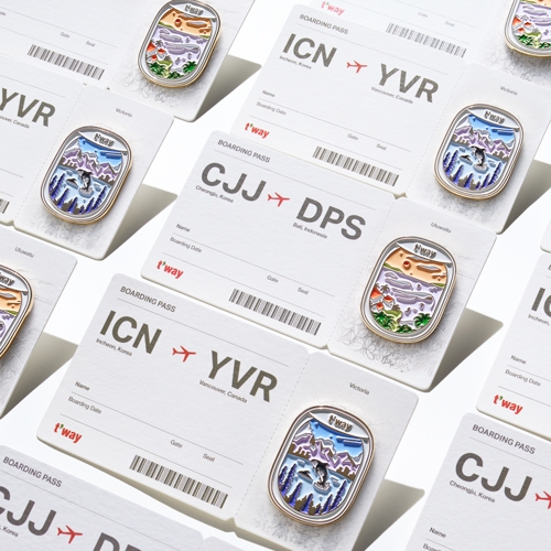 밴쿠버/발리 뱃지(2종)