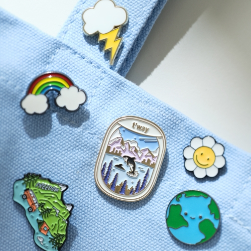 밴쿠버/발리 뱃지(2종)