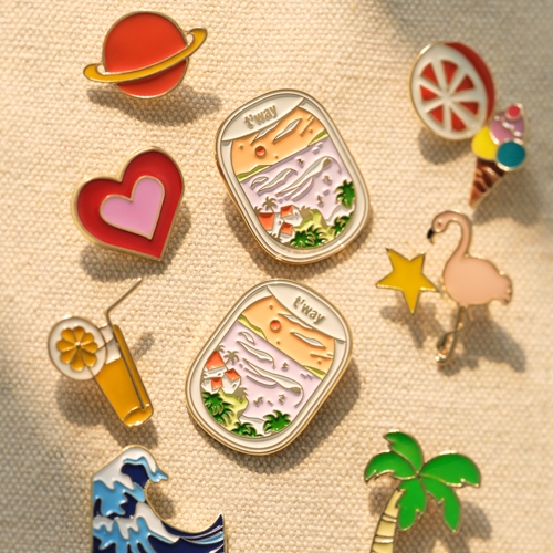 밴쿠버/발리 뱃지(2종)