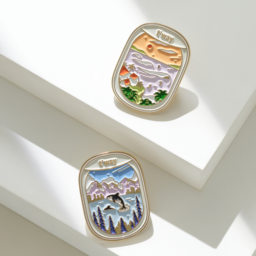 밴쿠버/발리 뱃지(2종)