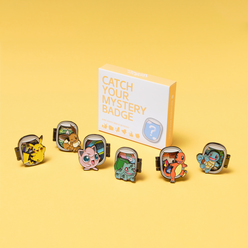 캐치 유어 미스터리 뱃지(랜덤발송)